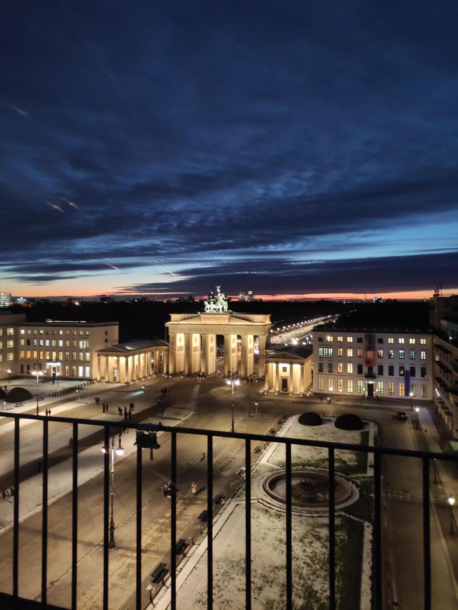 Nexliving Berlin Brandenburger Tor Aparthotel Exterior foto