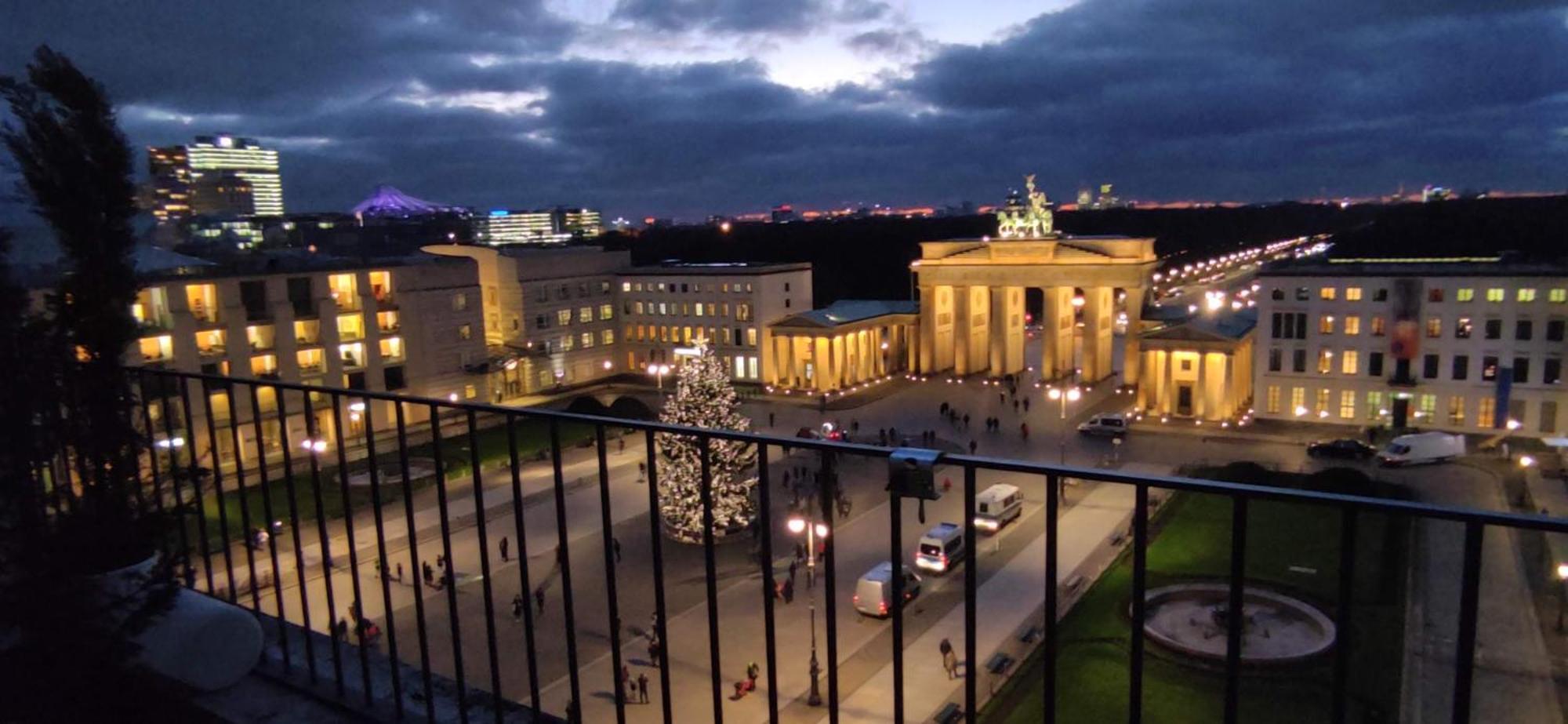 Nexliving Berlin Brandenburger Tor Aparthotel Exterior foto