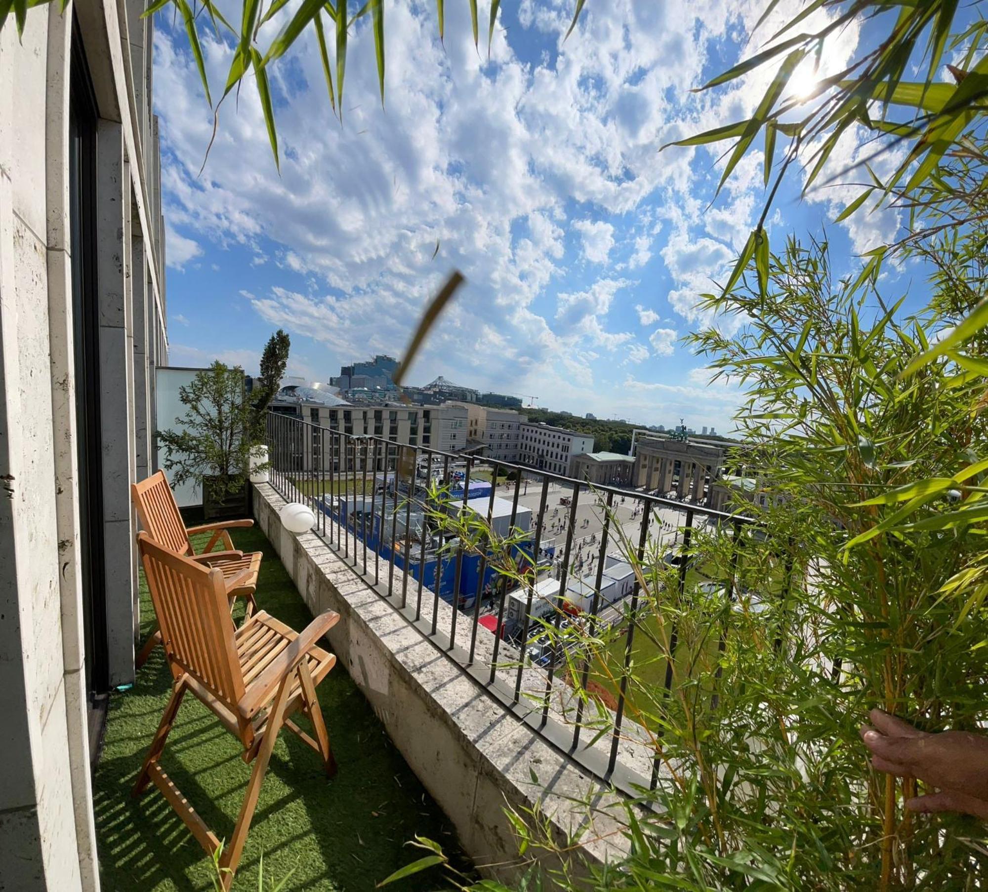 Nexliving Berlin Brandenburger Tor Aparthotel Exterior foto