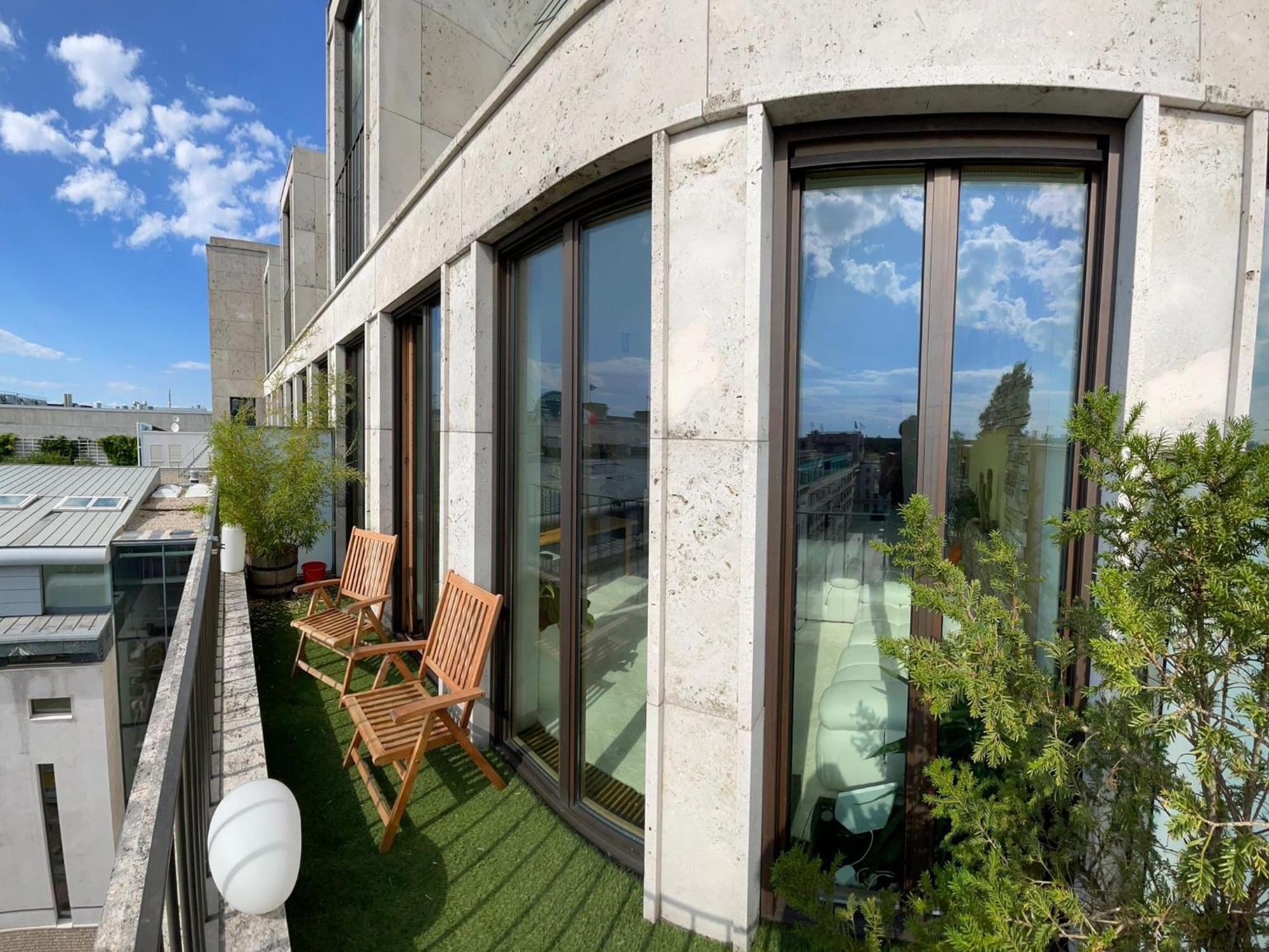 Nexliving Berlin Brandenburger Tor Aparthotel Exterior foto