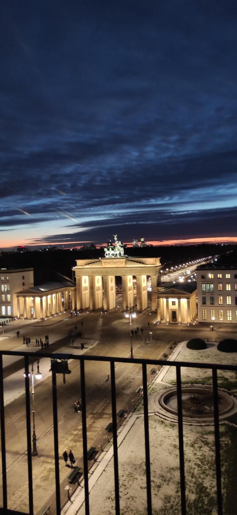 Nexliving Berlin Brandenburger Tor Aparthotel Exterior foto